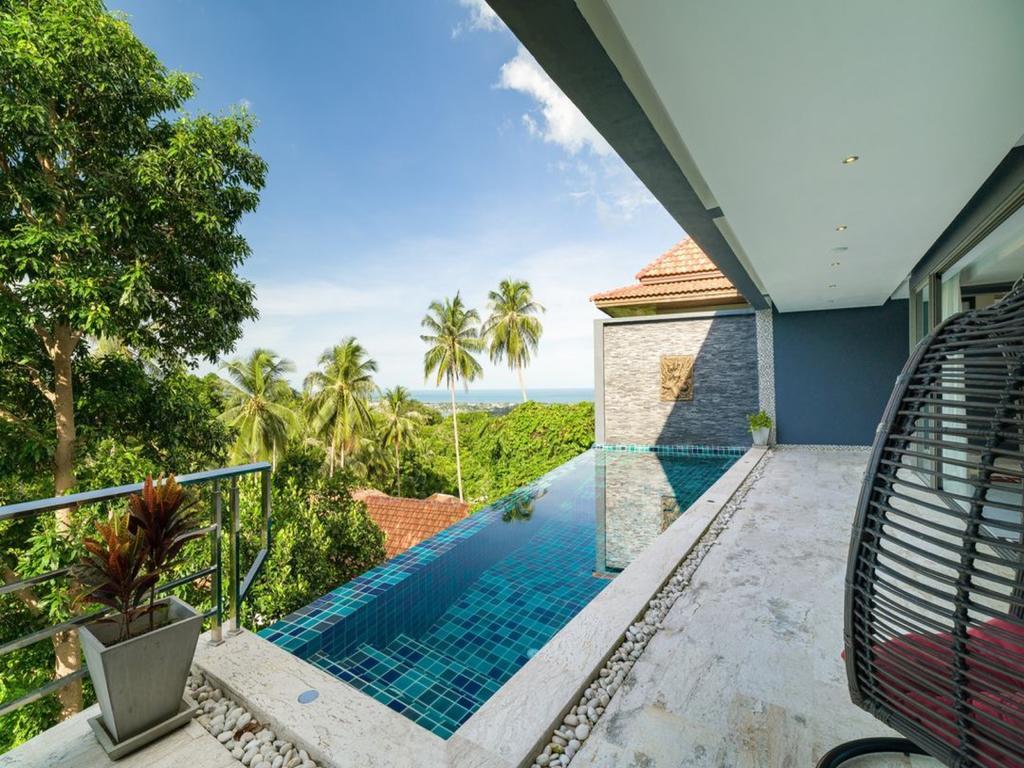 3 Bedroom Seaview 2 Chaweng Noi Sdv162-By Samui Dream Villas Exterior photo